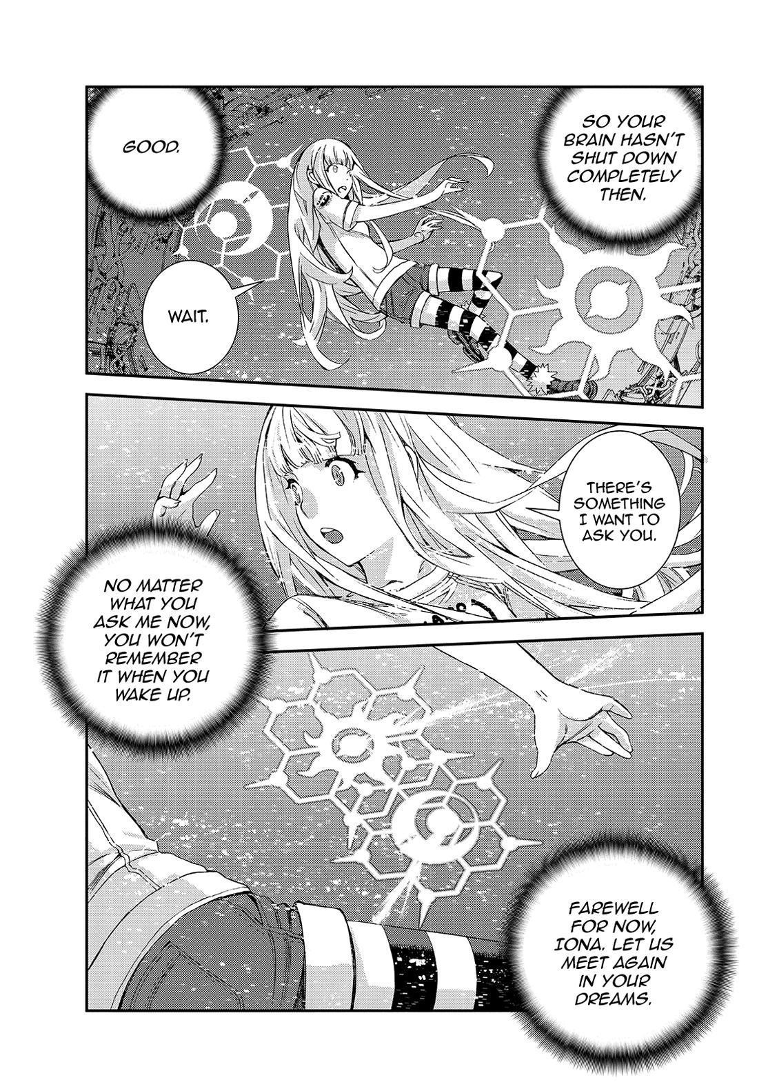 Aoki Hagane no Arpeggio Chapter 129 page 7 - Chapter 129