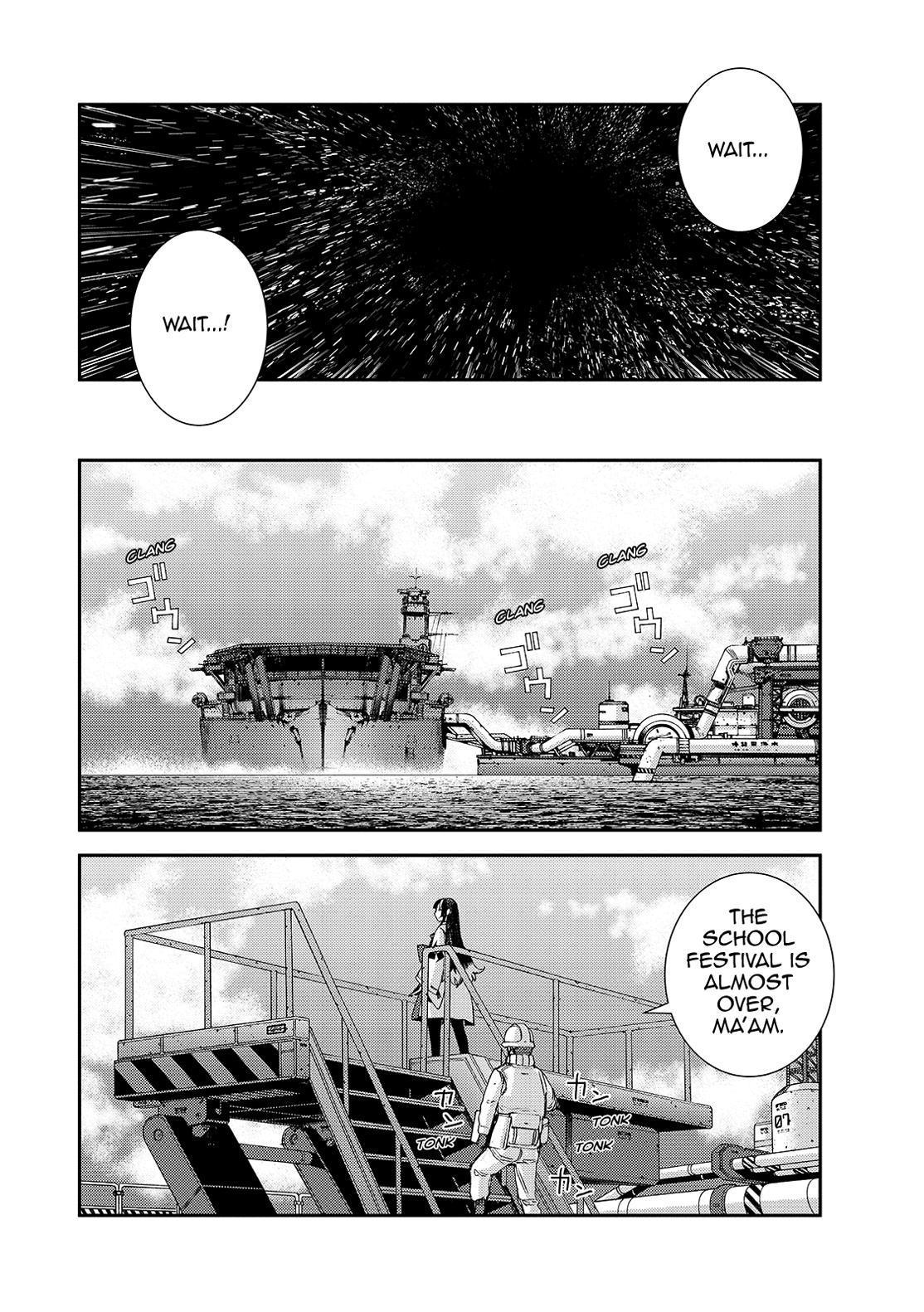 Aoki Hagane no Arpeggio Chapter 129 page 8 - Chapter 129