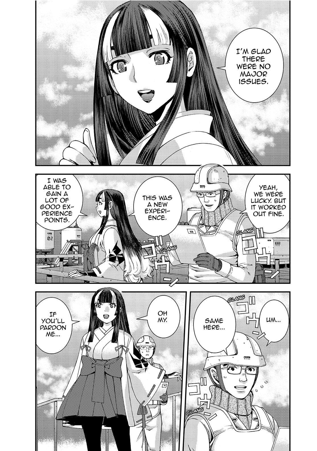 Aoki Hagane no Arpeggio Chapter 129 page 9 - Chapter 129