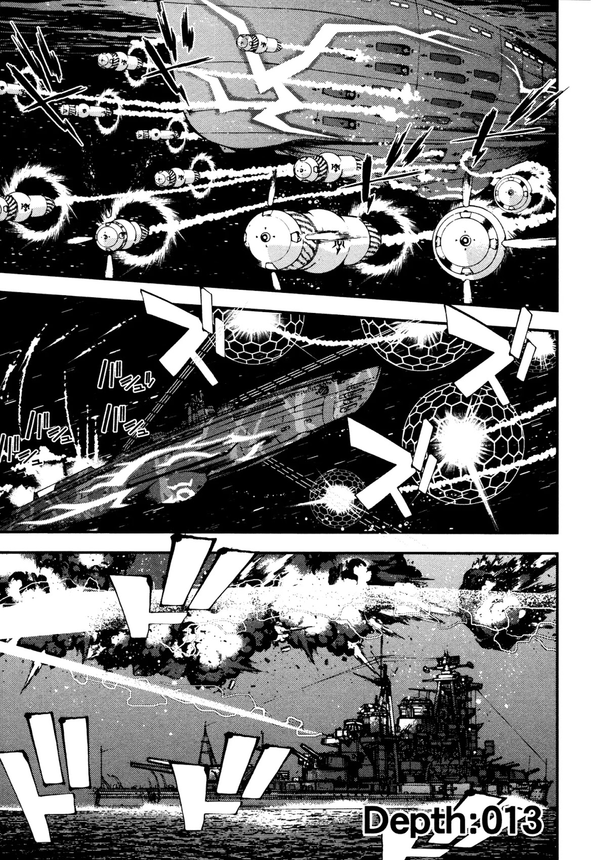 Aoki Hagane no Arpeggio Chapter 13 page 1 - Chapter 13