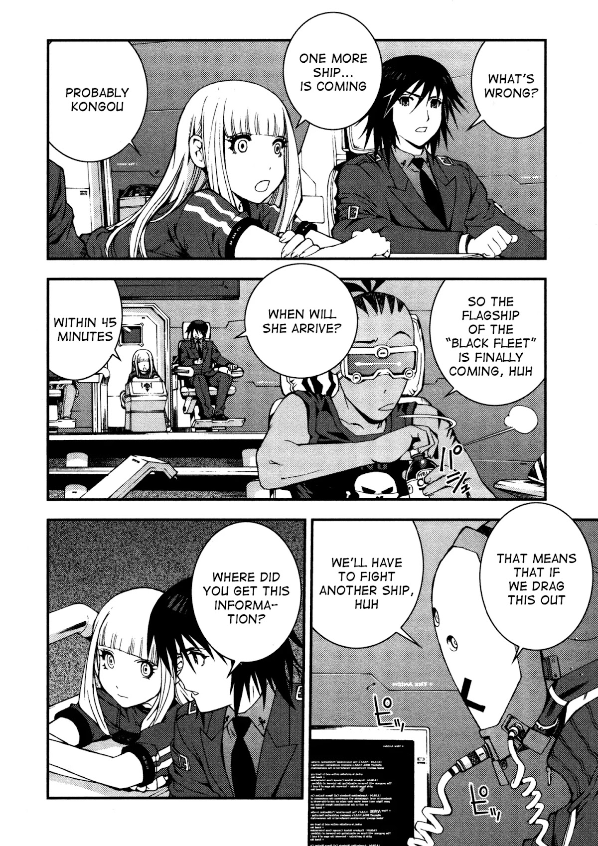 Aoki Hagane no Arpeggio Chapter 13 page 10 - Chapter 13