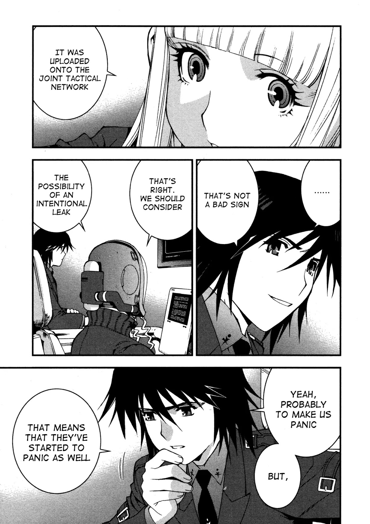 Aoki Hagane no Arpeggio Chapter 13 page 11 - Chapter 13