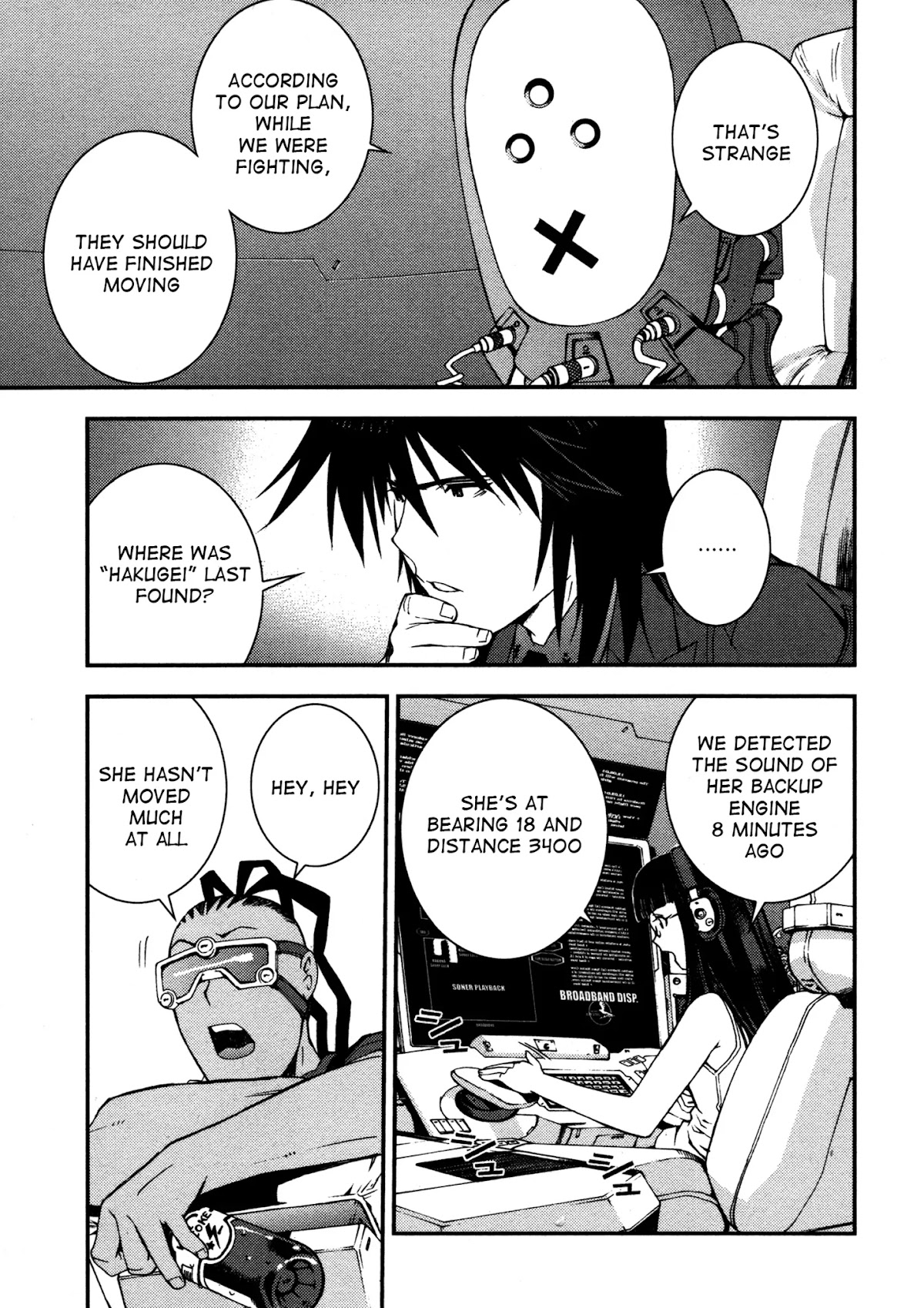 Aoki Hagane no Arpeggio Chapter 13 page 13 - Chapter 13