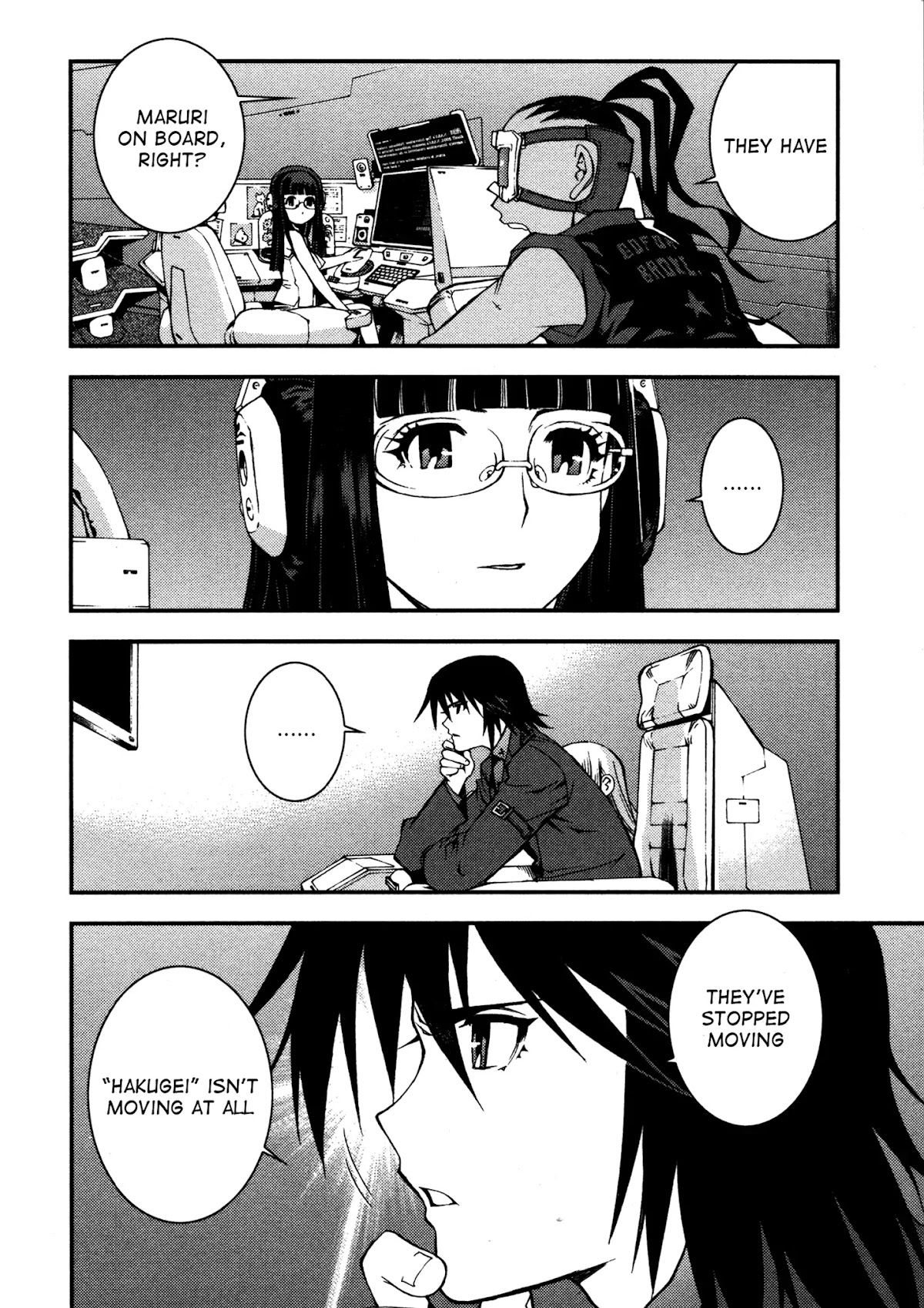 Aoki Hagane no Arpeggio Chapter 13 page 14 - Chapter 13