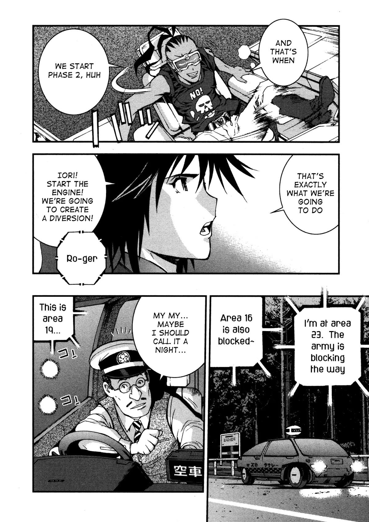 Aoki Hagane no Arpeggio Chapter 13 page 16 - Chapter 13
