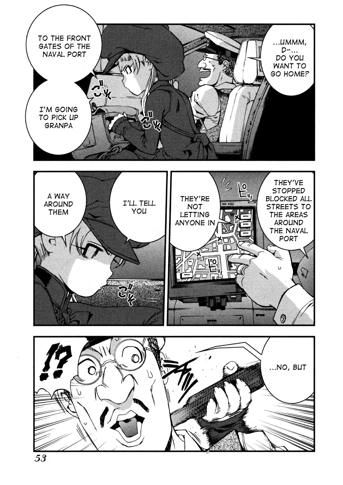 Aoki Hagane no Arpeggio Chapter 13 page 19 - Chapter 13