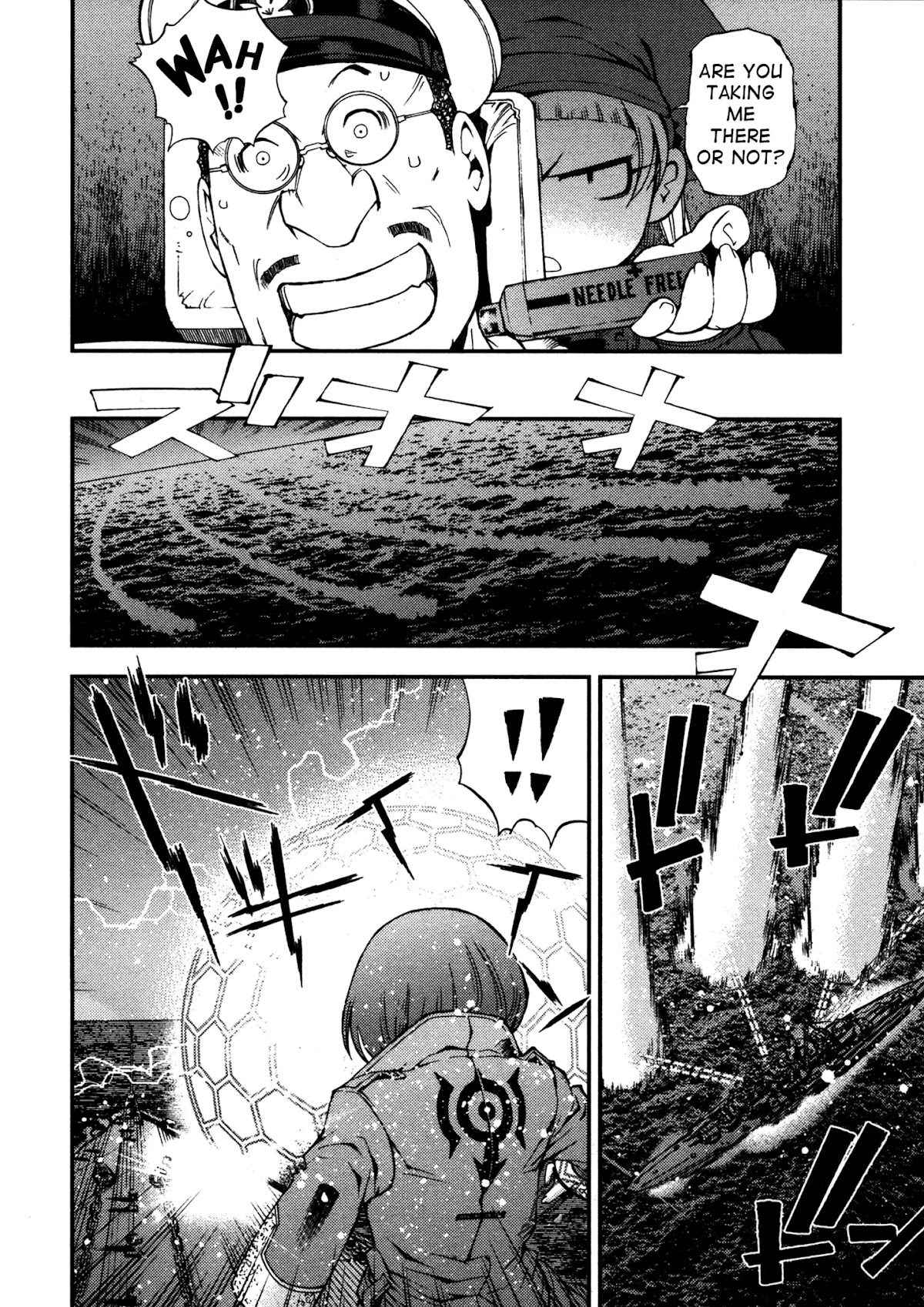 Aoki Hagane no Arpeggio Chapter 13 page 20 - Chapter 13