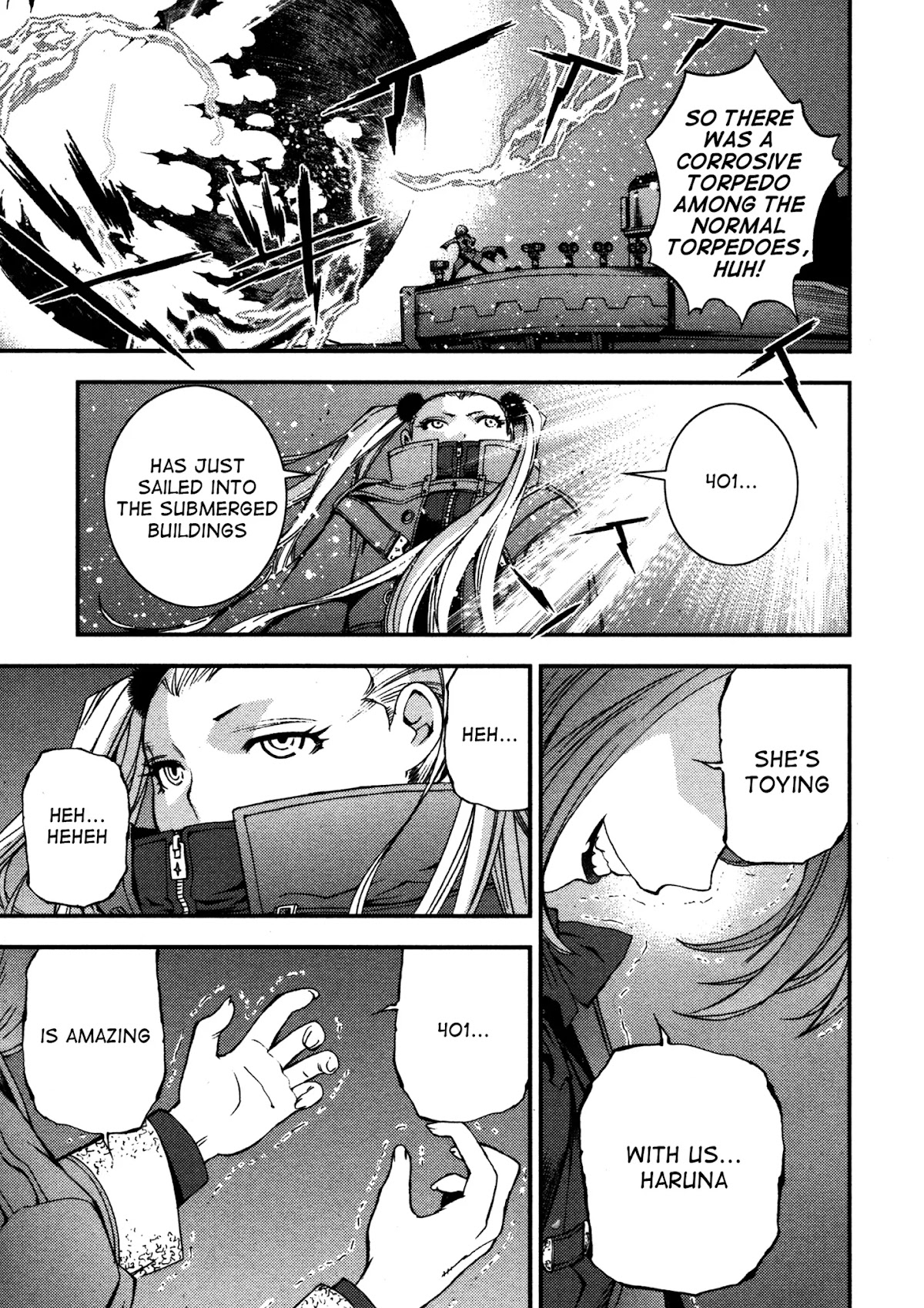 Aoki Hagane no Arpeggio Chapter 13 page 21 - Chapter 13