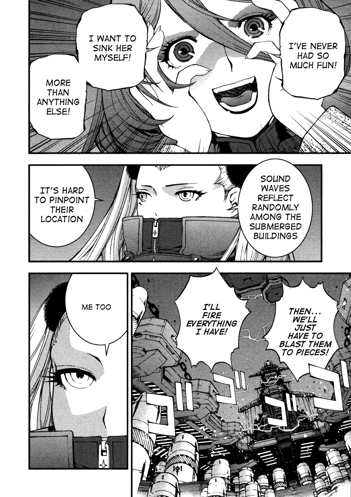 Aoki Hagane no Arpeggio Chapter 13 page 22 - Chapter 13
