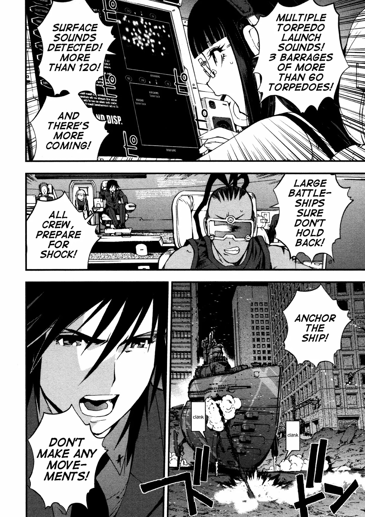Aoki Hagane no Arpeggio Chapter 13 page 24 - Chapter 13