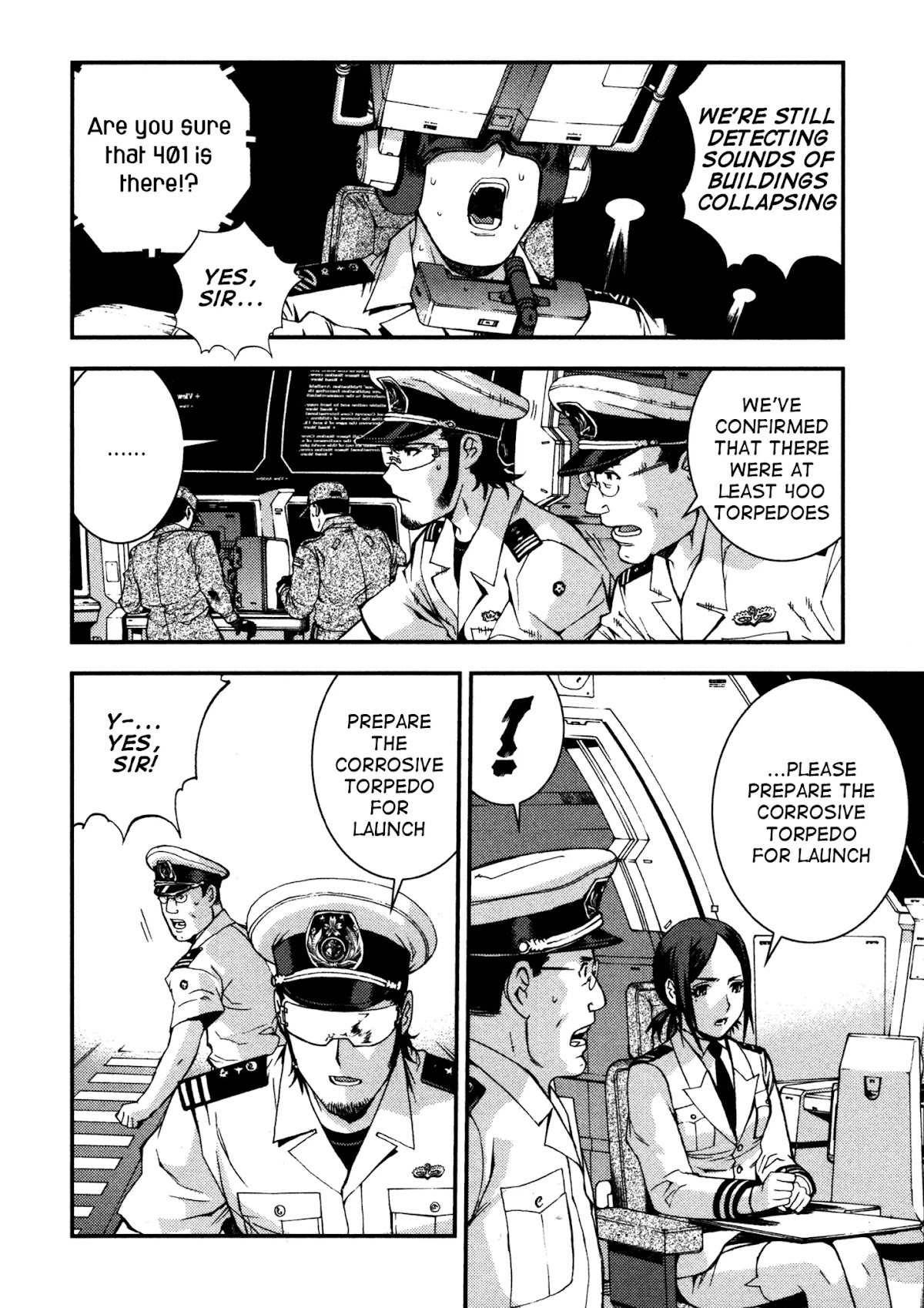 Aoki Hagane no Arpeggio Chapter 13 page 26 - Chapter 13