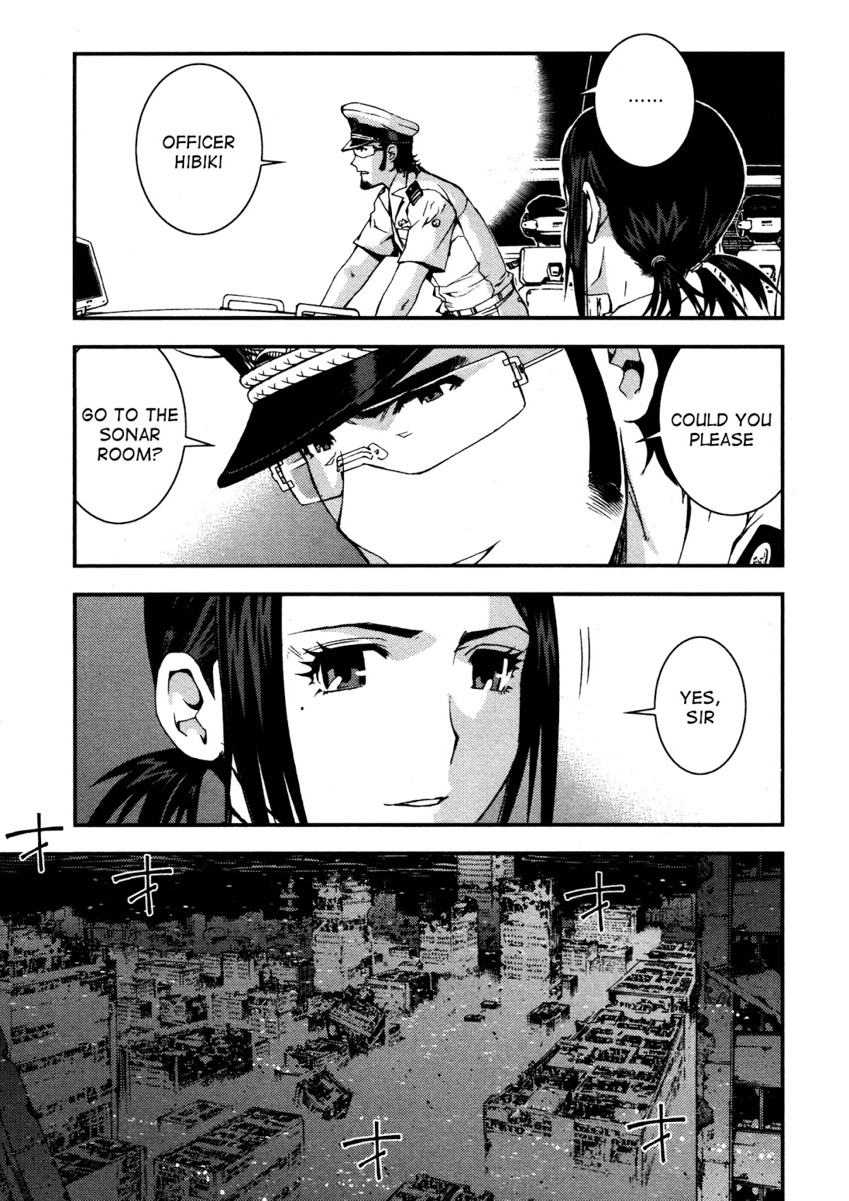 Aoki Hagane no Arpeggio Chapter 13 page 27 - Chapter 13