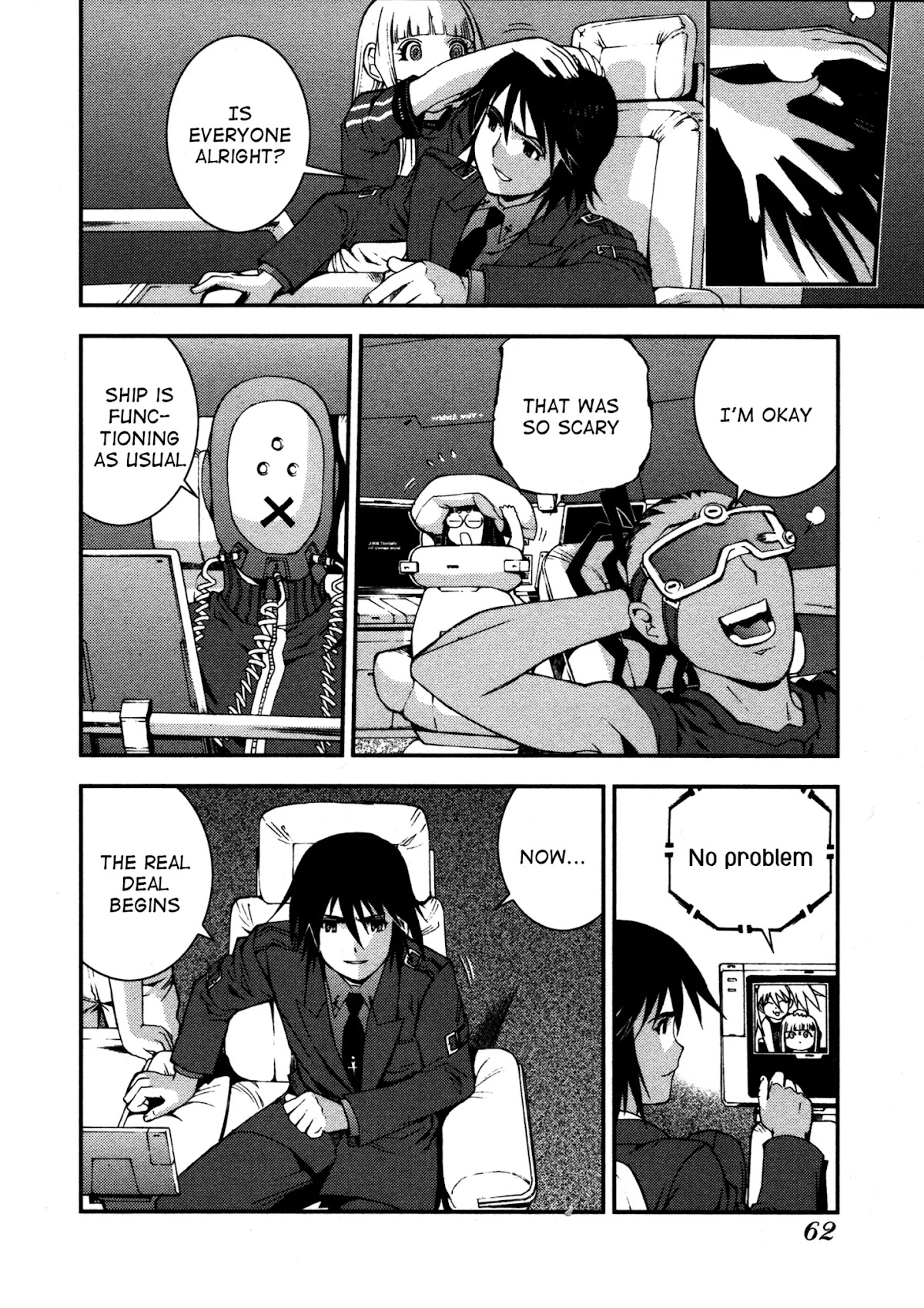 Aoki Hagane no Arpeggio Chapter 13 page 28 - Chapter 13