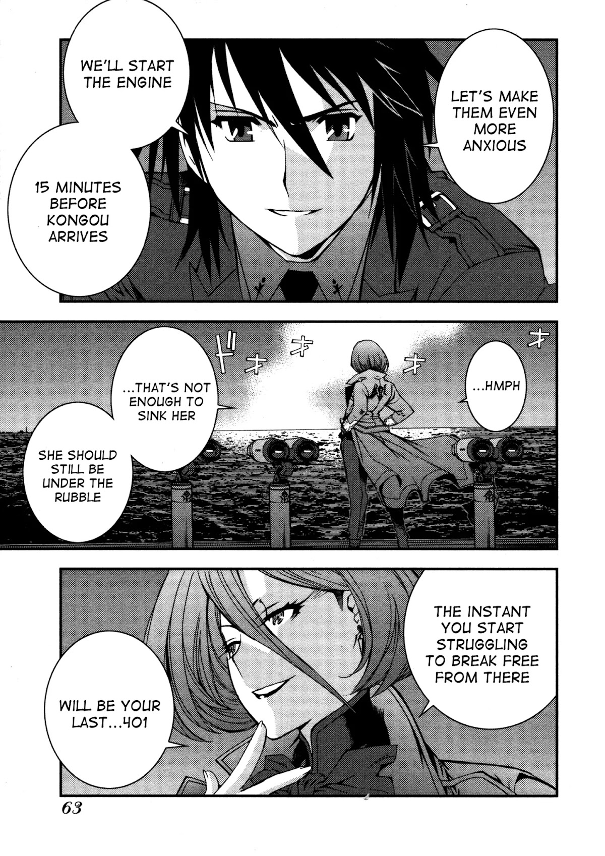 Aoki Hagane no Arpeggio Chapter 13 page 29 - Chapter 13