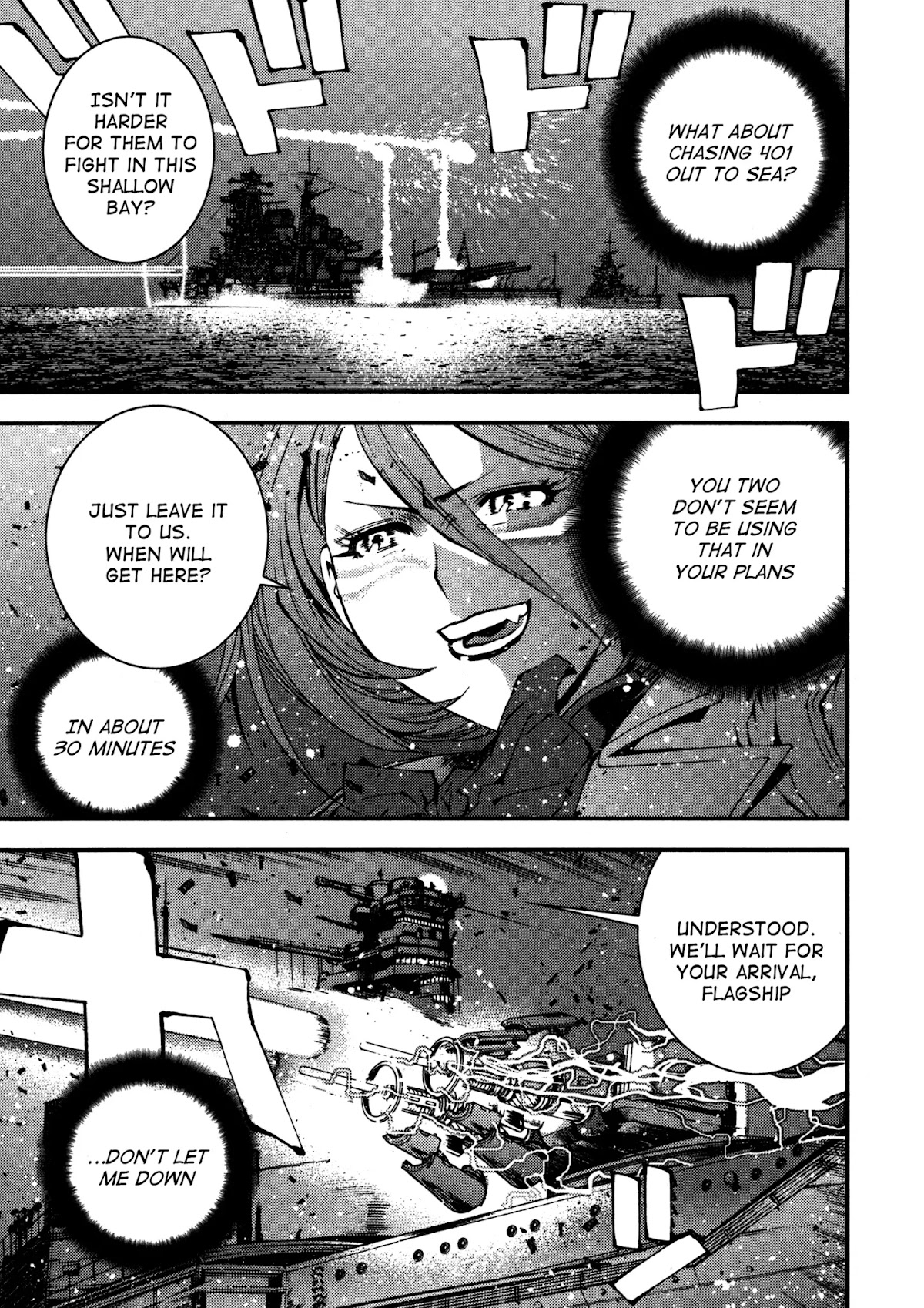 Aoki Hagane no Arpeggio Chapter 13 page 3 - Chapter 13