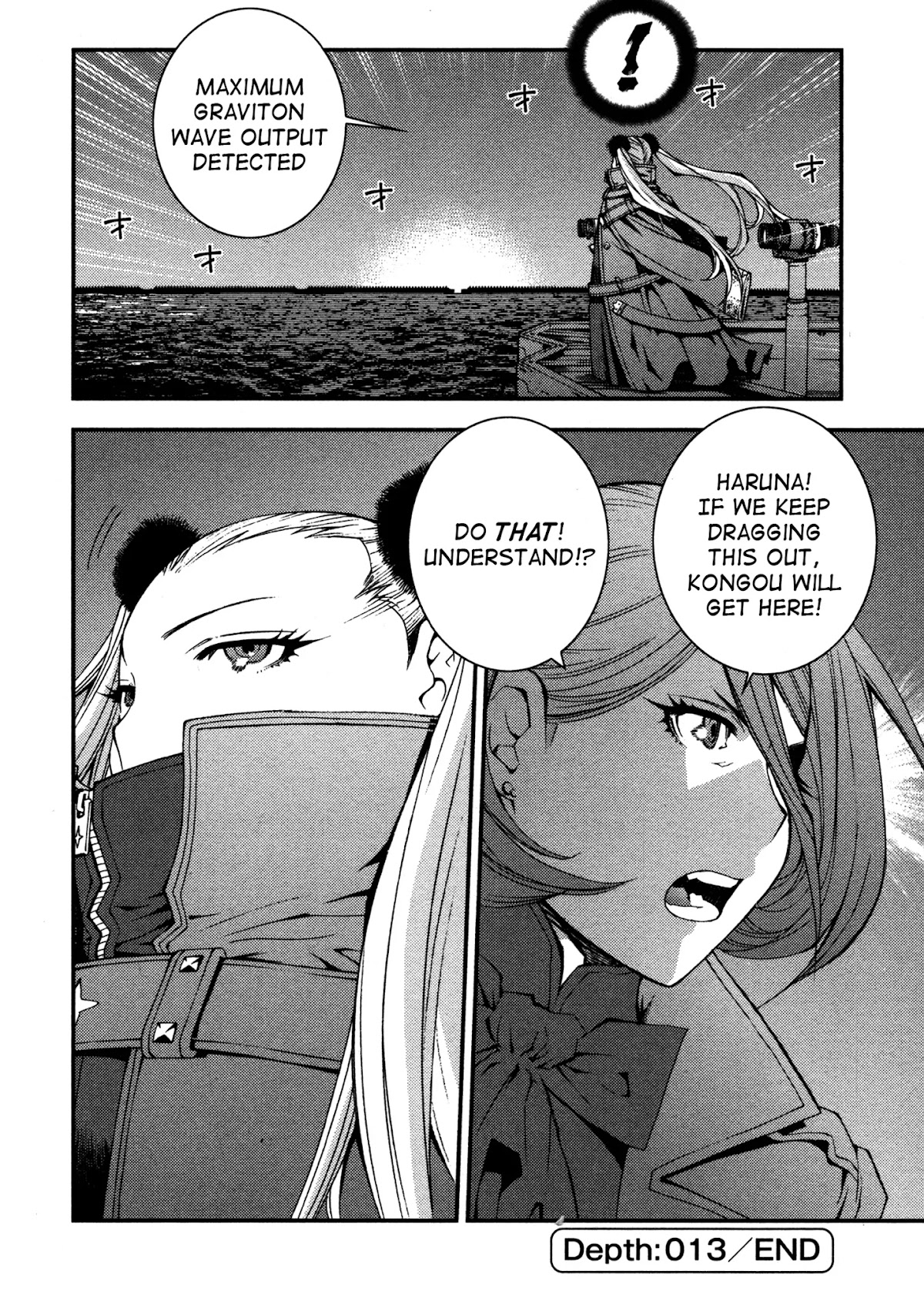 Aoki Hagane no Arpeggio Chapter 13 page 30 - Chapter 13