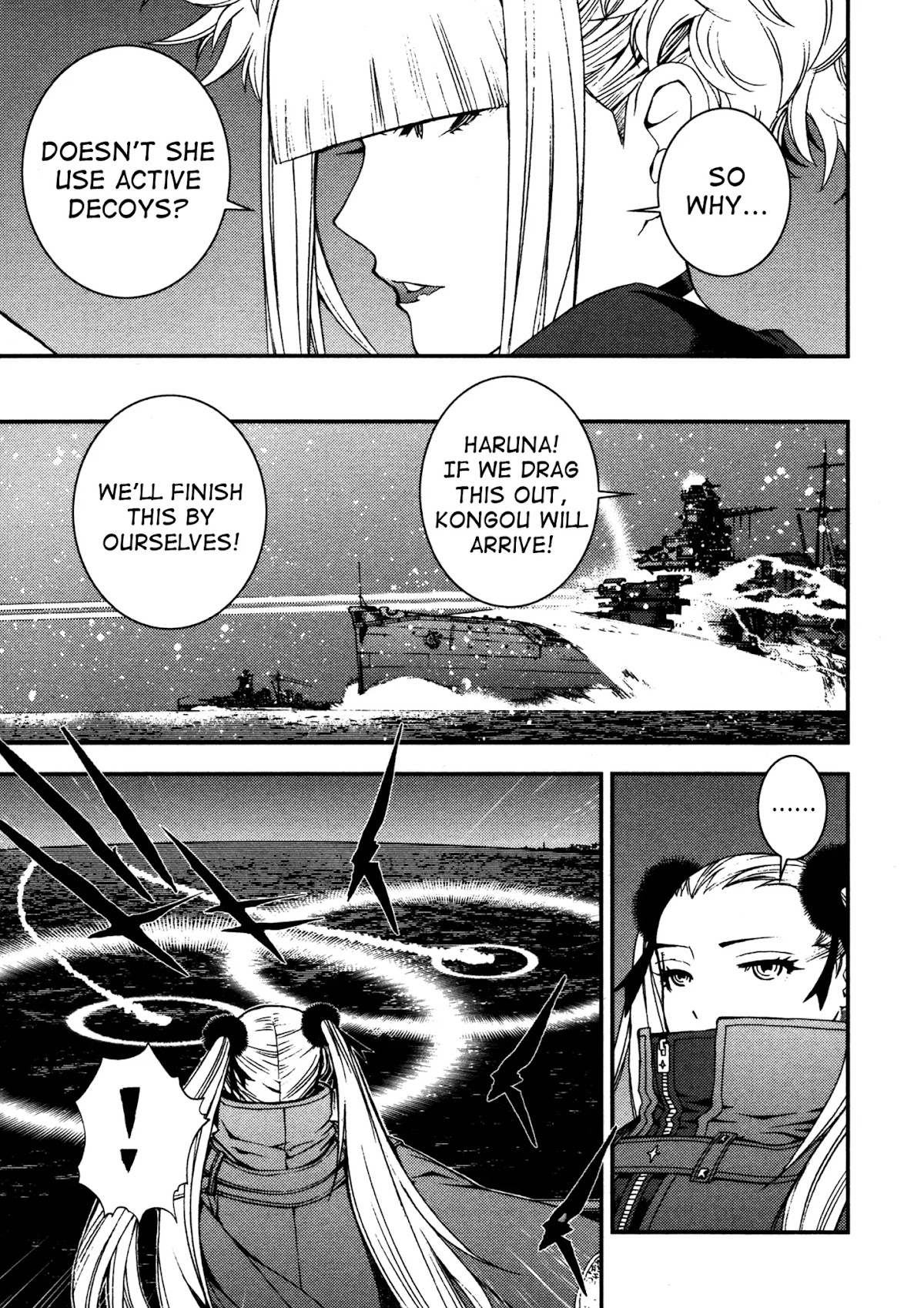 Aoki Hagane no Arpeggio Chapter 13 page 5 - Chapter 13