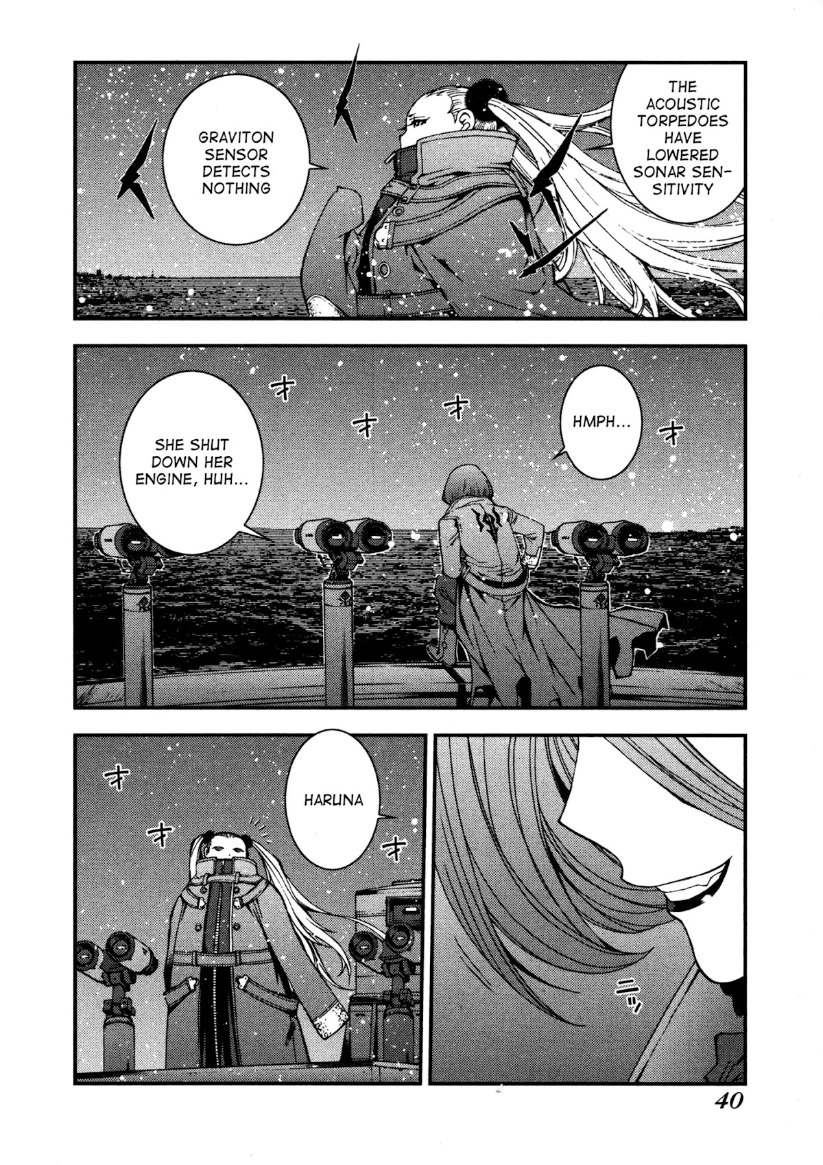 Aoki Hagane no Arpeggio Chapter 13 page 6 - Chapter 13