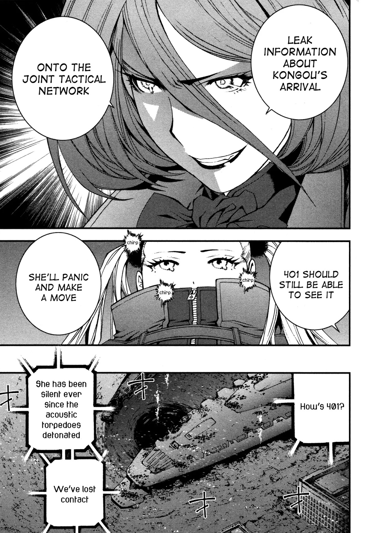 Aoki Hagane no Arpeggio Chapter 13 page 7 - Chapter 13