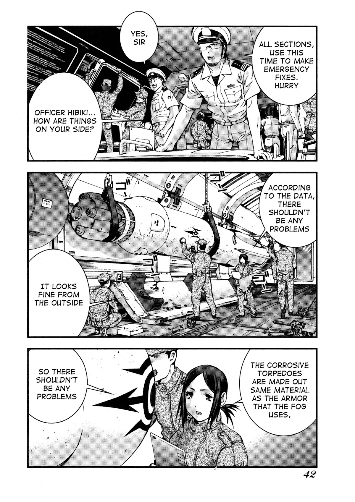 Aoki Hagane no Arpeggio Chapter 13 page 8 - Chapter 13