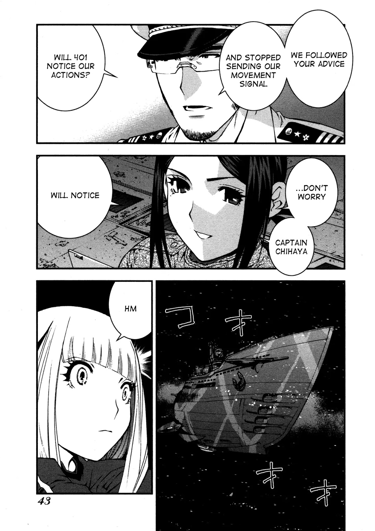 Aoki Hagane no Arpeggio Chapter 13 page 9 - Chapter 13