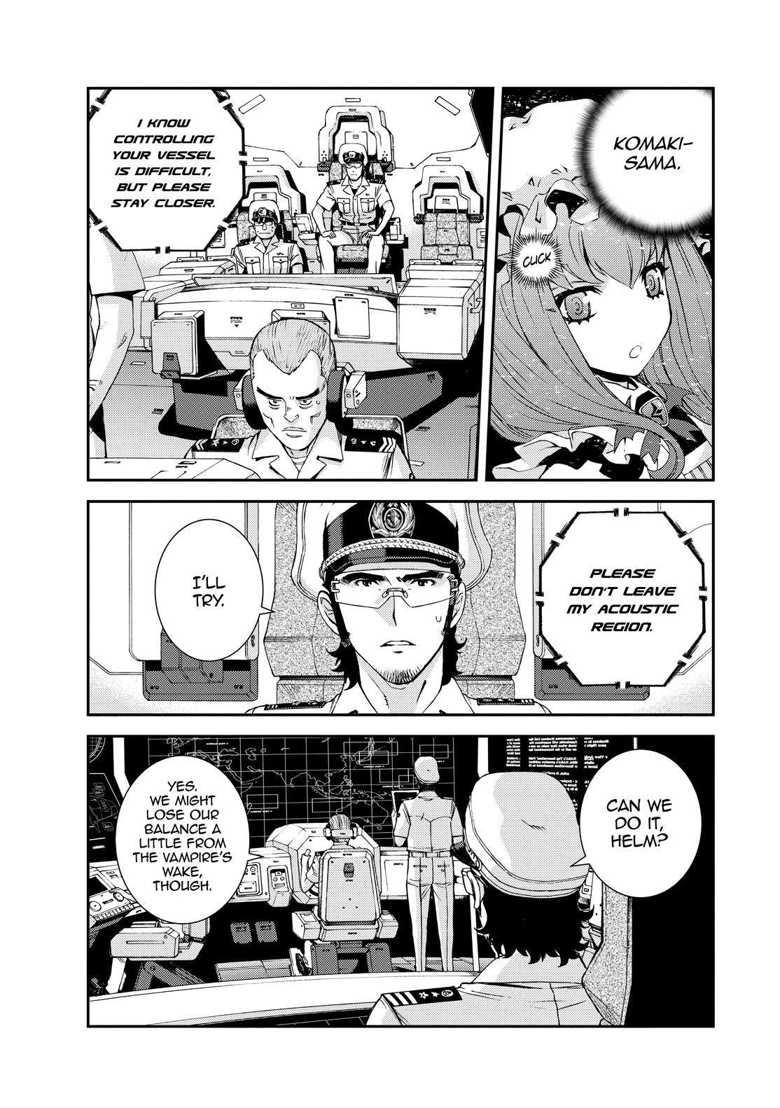 Aoki Hagane no Arpeggio Chapter 130 page 11 - Chapter 130