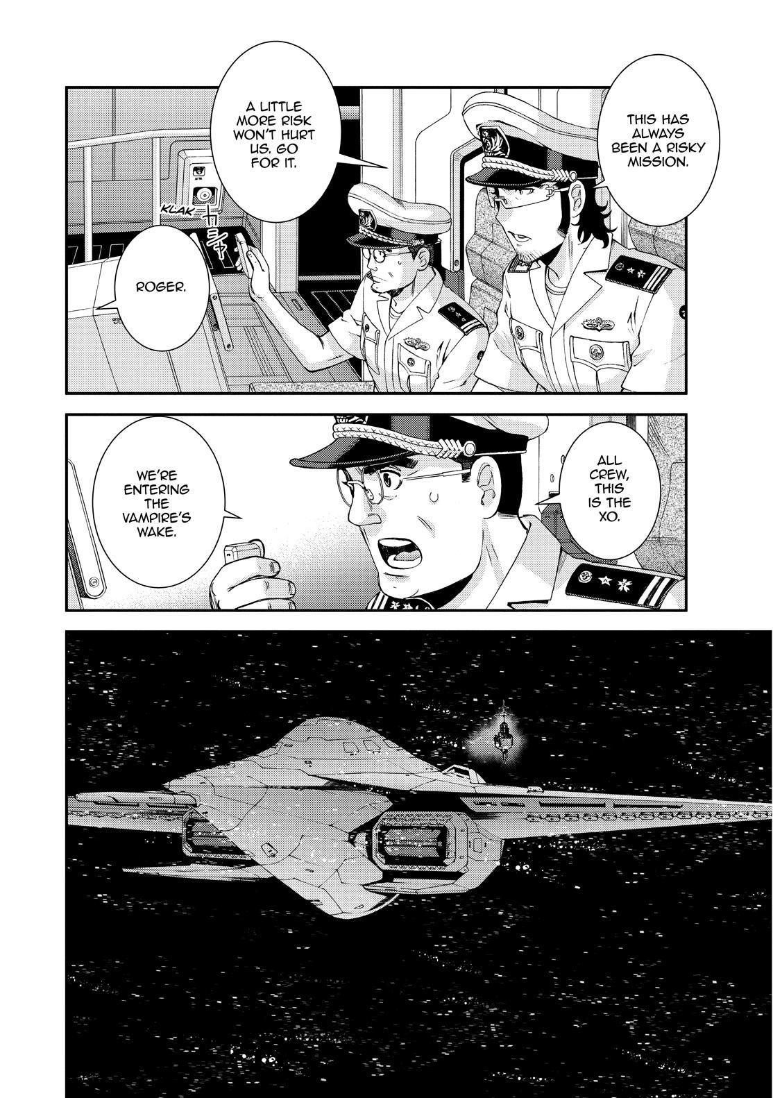 Aoki Hagane no Arpeggio Chapter 130 page 12 - Chapter 130