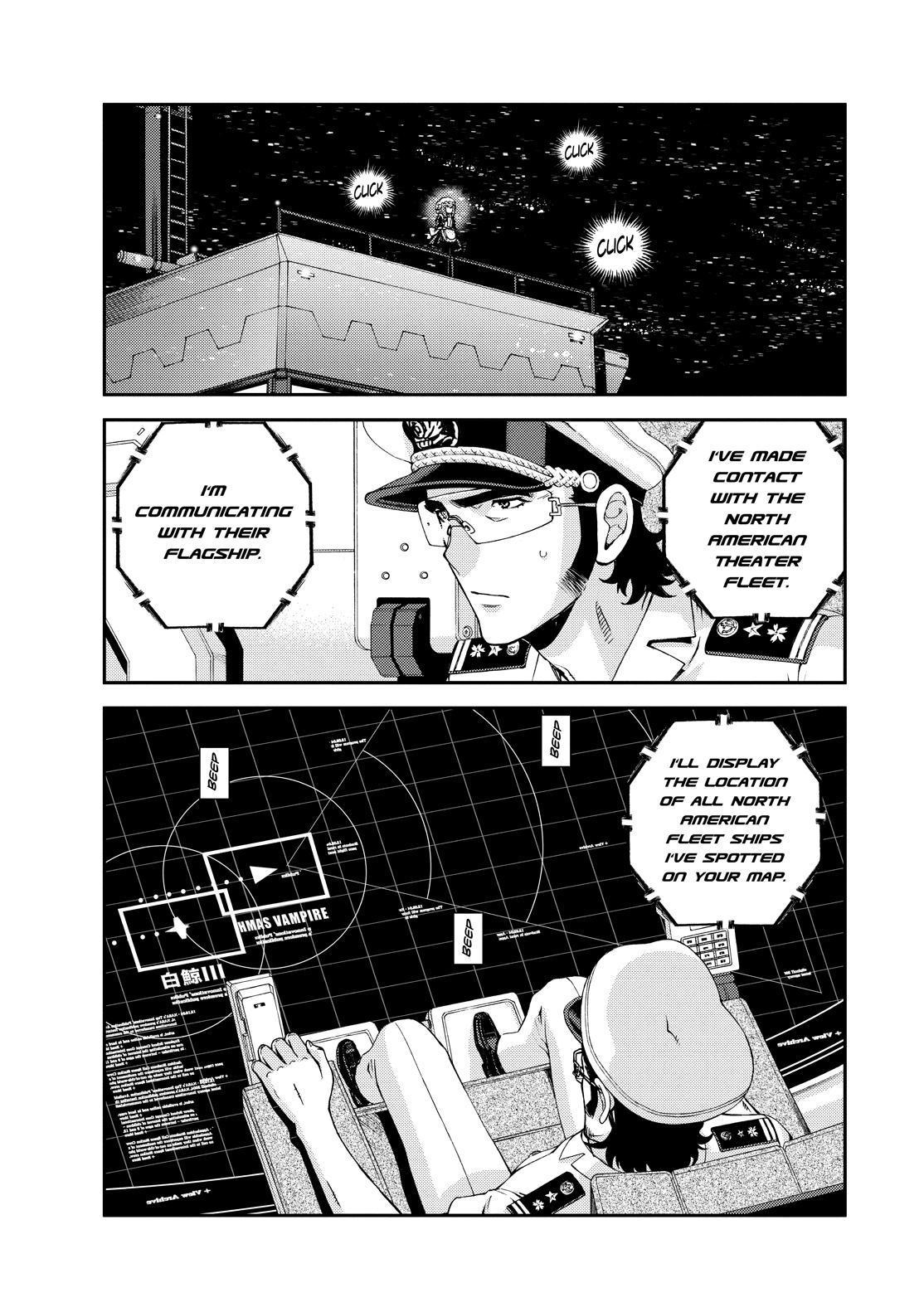Aoki Hagane no Arpeggio Chapter 130 page 13 - Chapter 130