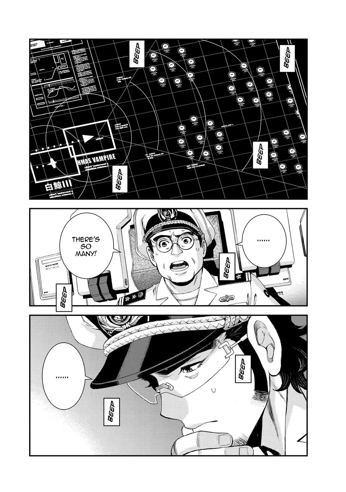 Aoki Hagane no Arpeggio Chapter 130 page 14 - Chapter 130