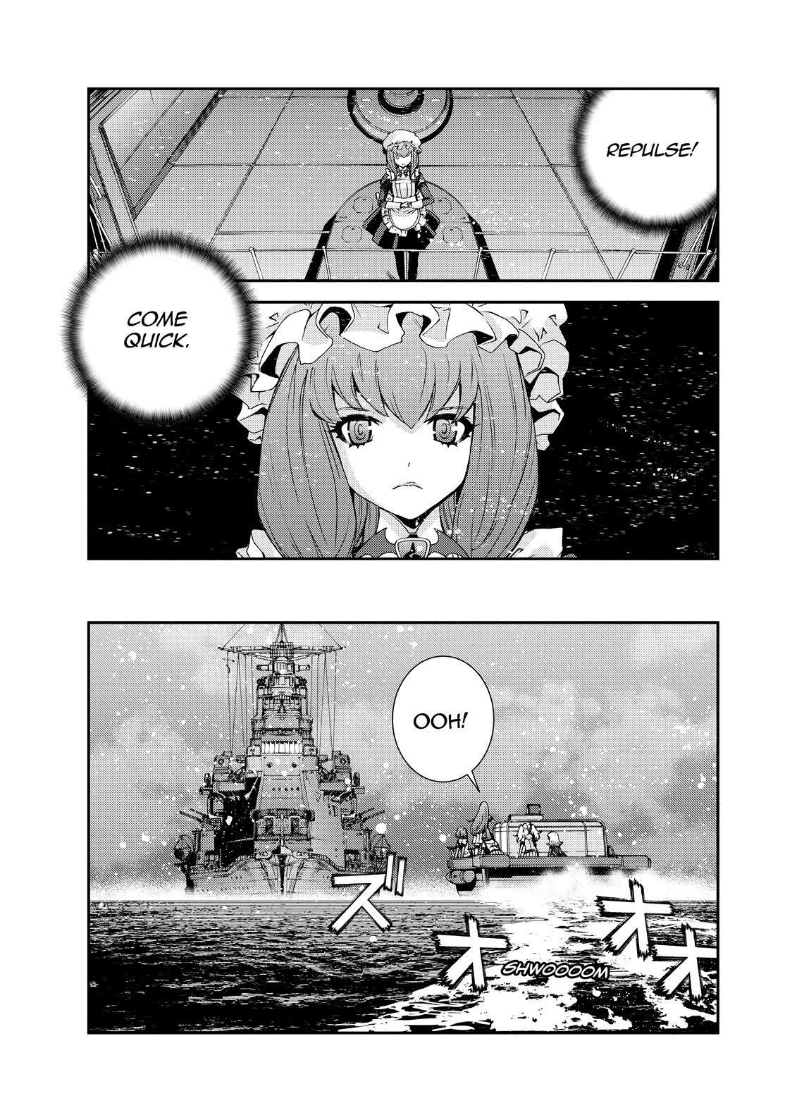 Aoki Hagane no Arpeggio Chapter 130 page 15 - Chapter 130