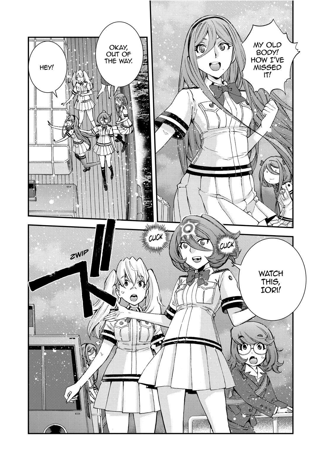 Aoki Hagane no Arpeggio Chapter 130 page 16 - Chapter 130