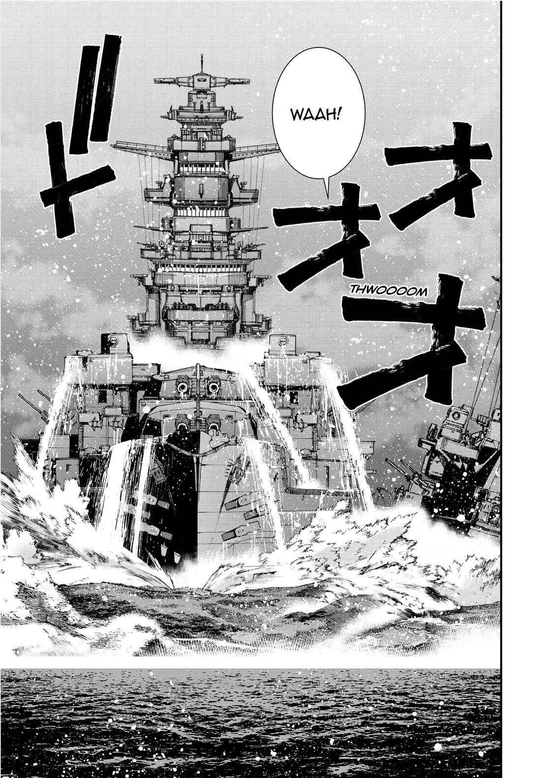 Aoki Hagane no Arpeggio Chapter 130 page 17 - Chapter 130