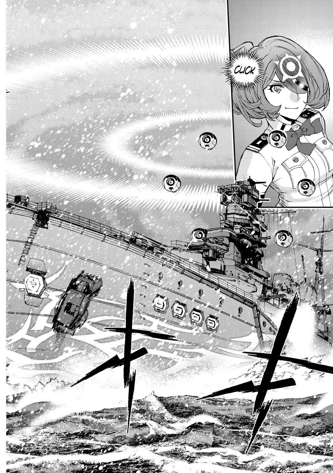 Aoki Hagane no Arpeggio Chapter 130 page 18 - Chapter 130