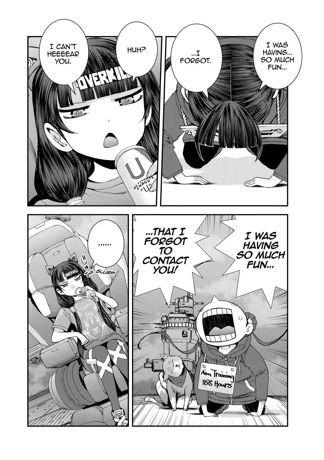 Aoki Hagane no Arpeggio Chapter 130 page 2 - Chapter 130
