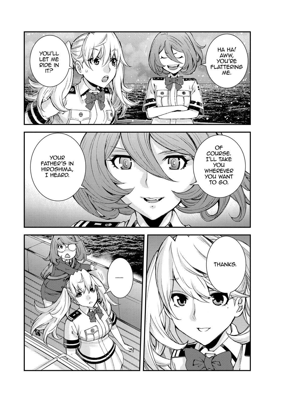 Aoki Hagane no Arpeggio Chapter 130 page 20 - Chapter 130