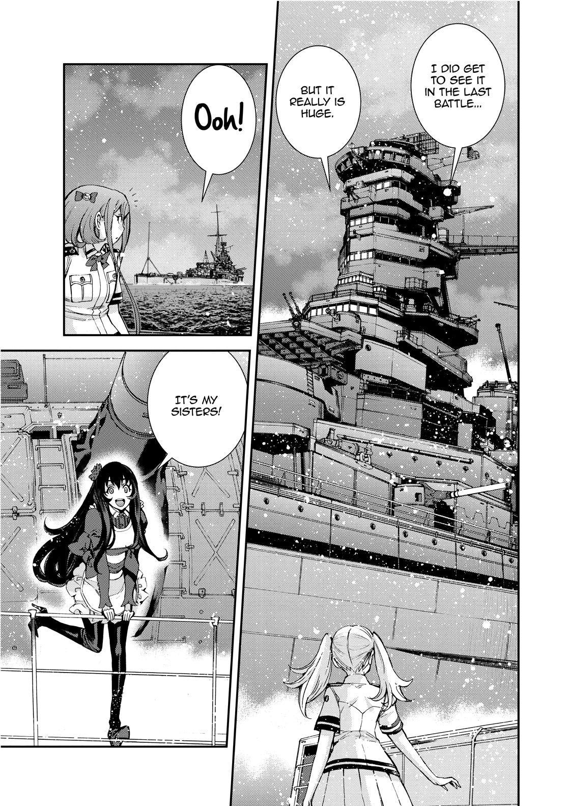 Aoki Hagane no Arpeggio Chapter 130 page 21 - Chapter 130