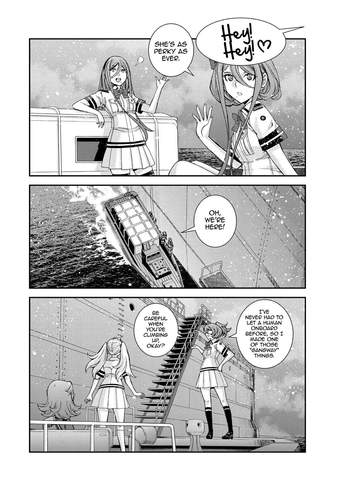 Aoki Hagane no Arpeggio Chapter 130 page 22 - Chapter 130