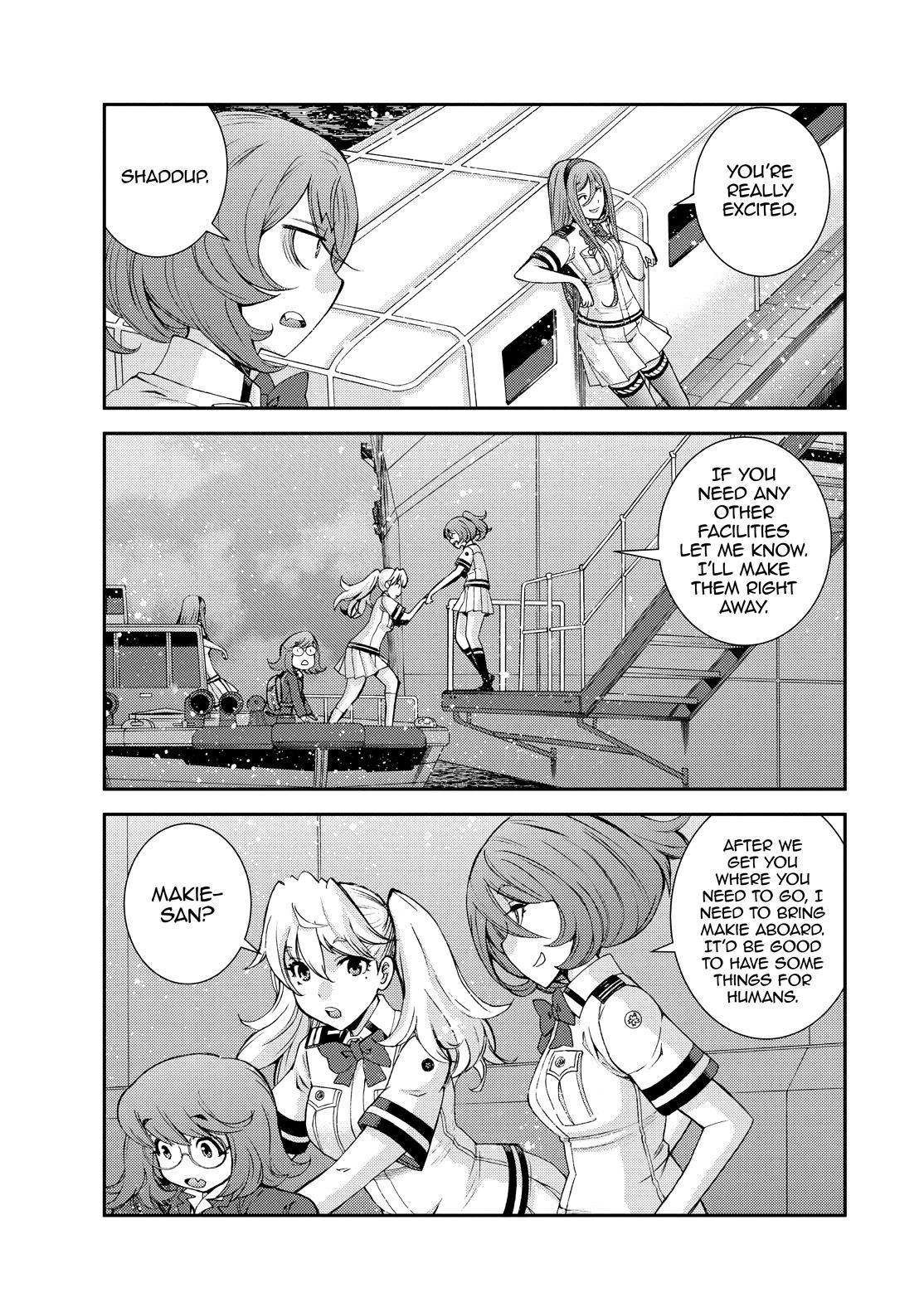 Aoki Hagane no Arpeggio Chapter 130 page 23 - Chapter 130