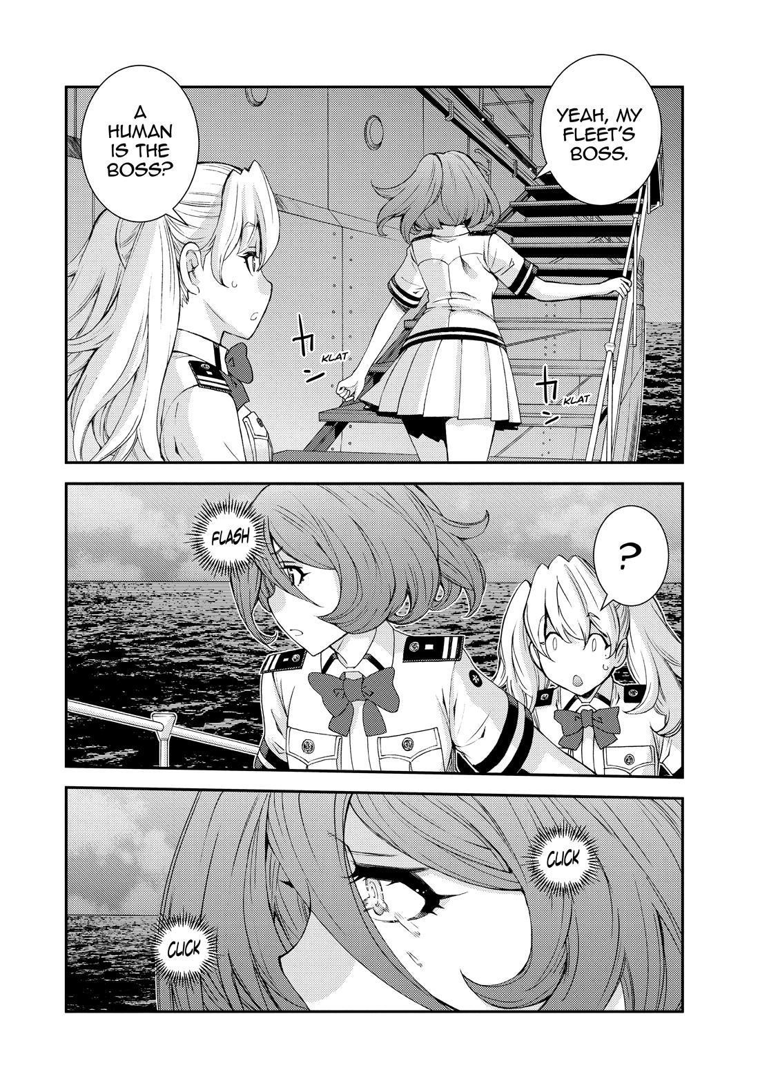 Aoki Hagane no Arpeggio Chapter 130 page 24 - Chapter 130