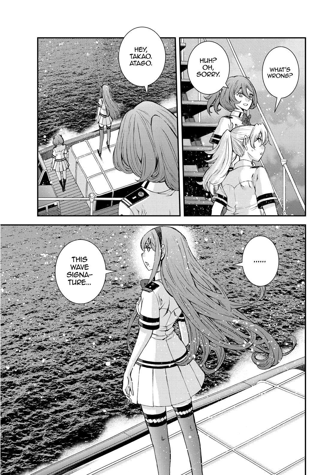Aoki Hagane no Arpeggio Chapter 130 page 25 - Chapter 130