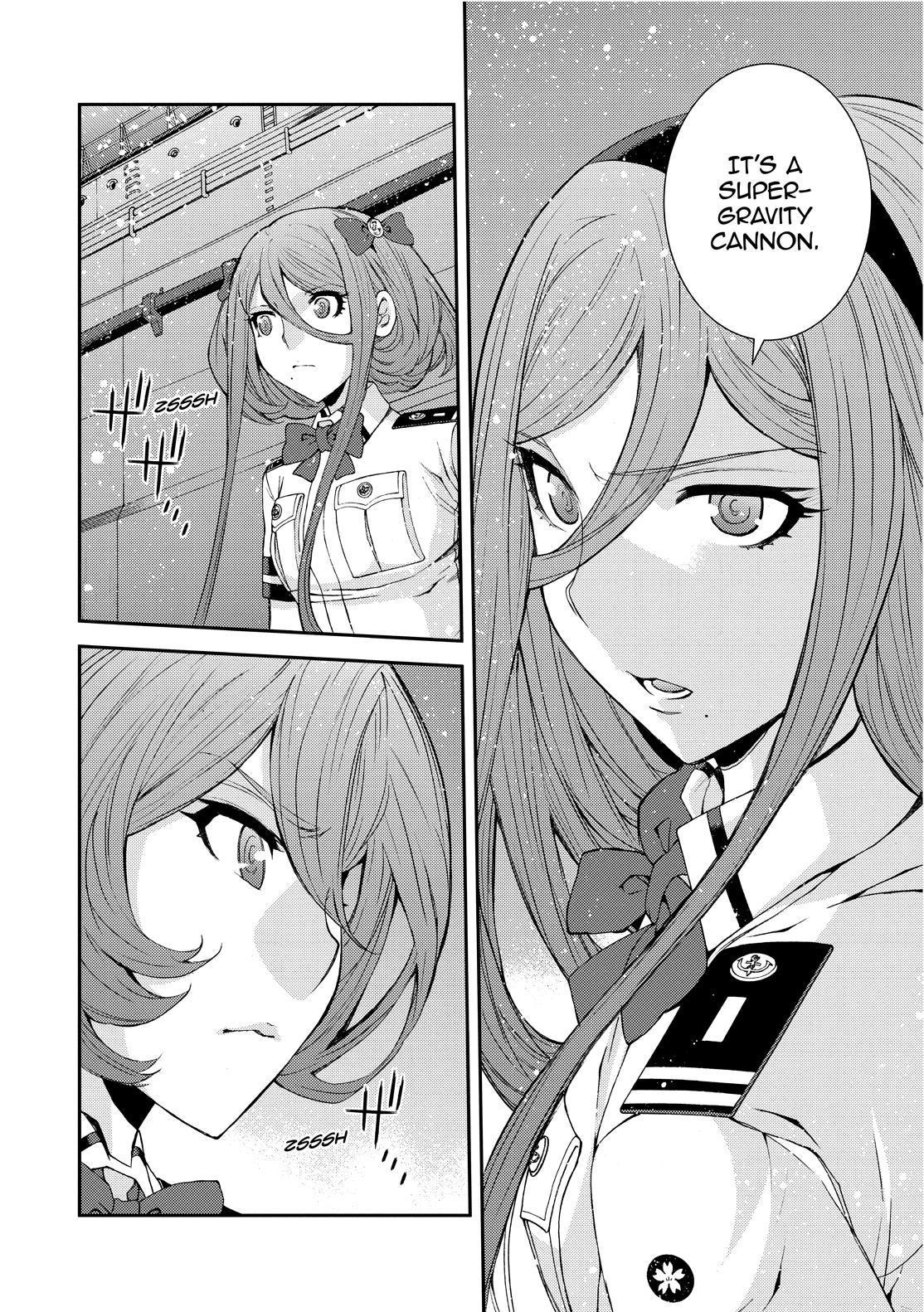 Aoki Hagane no Arpeggio Chapter 130 page 26 - Chapter 130