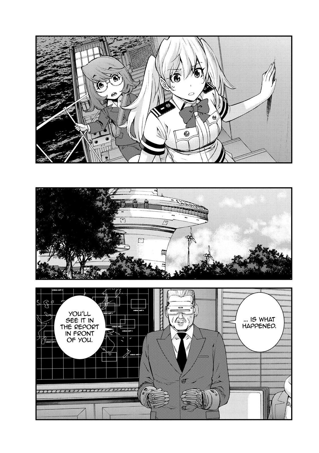 Aoki Hagane no Arpeggio Chapter 130 page 27 - Chapter 130