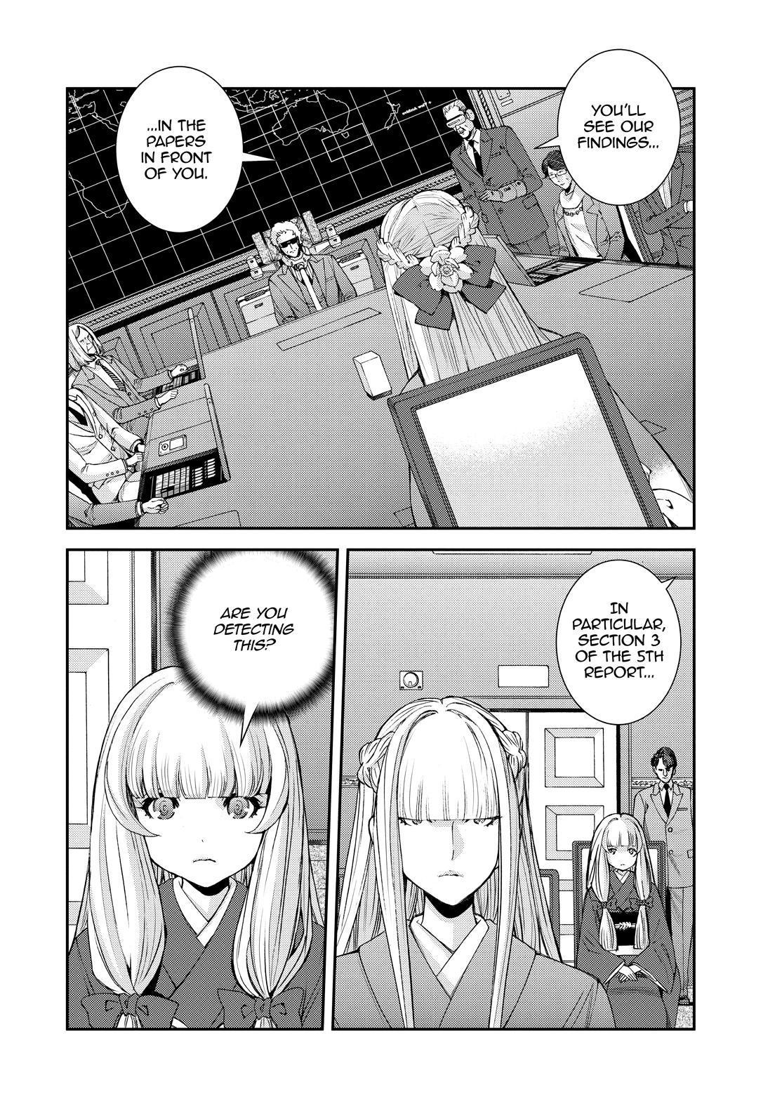 Aoki Hagane no Arpeggio Chapter 130 page 28 - Chapter 130