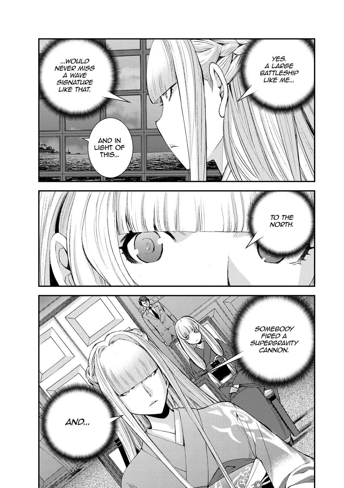 Aoki Hagane no Arpeggio Chapter 130 page 29 - Chapter 130