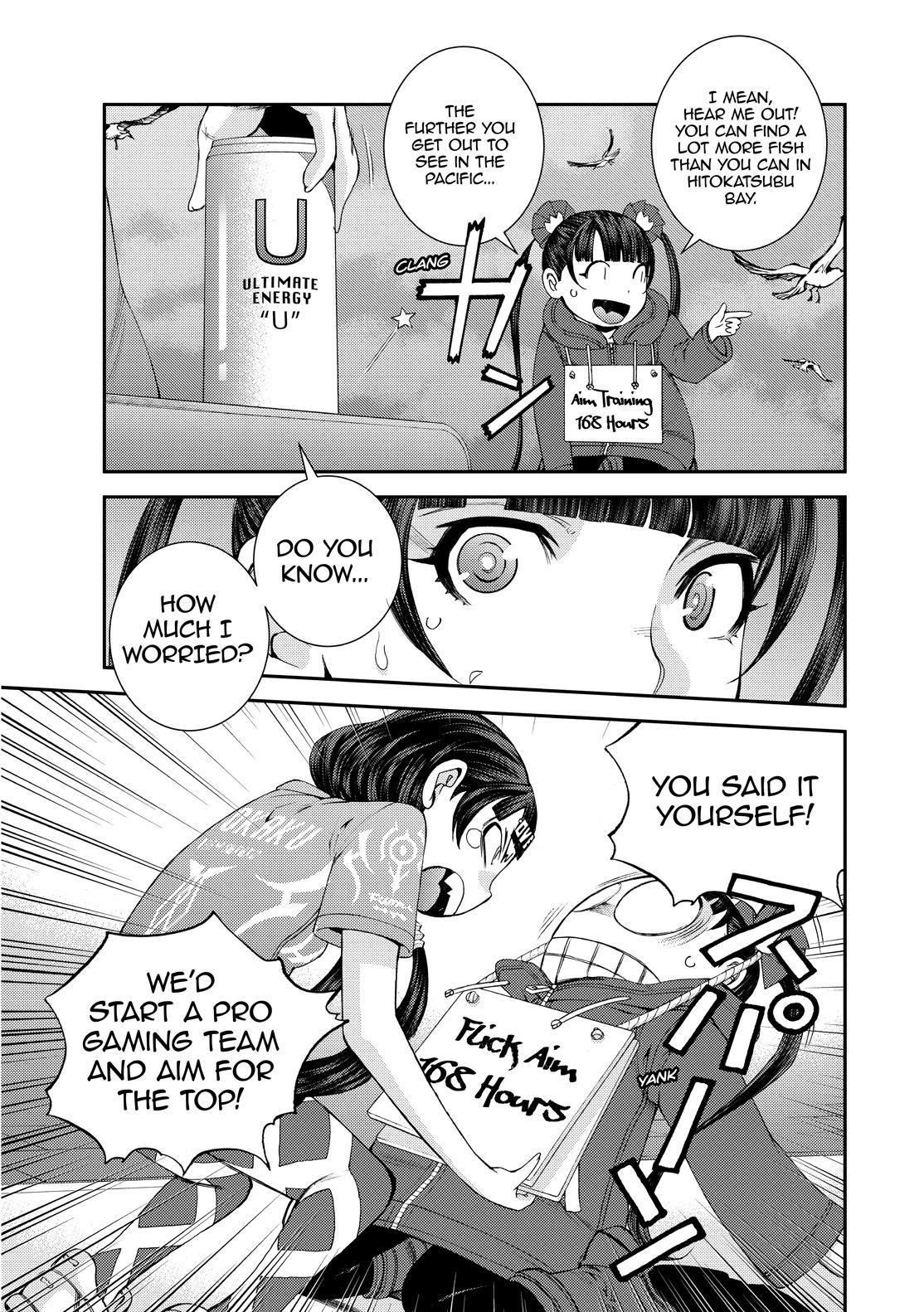 Aoki Hagane no Arpeggio Chapter 130 page 3 - Chapter 130