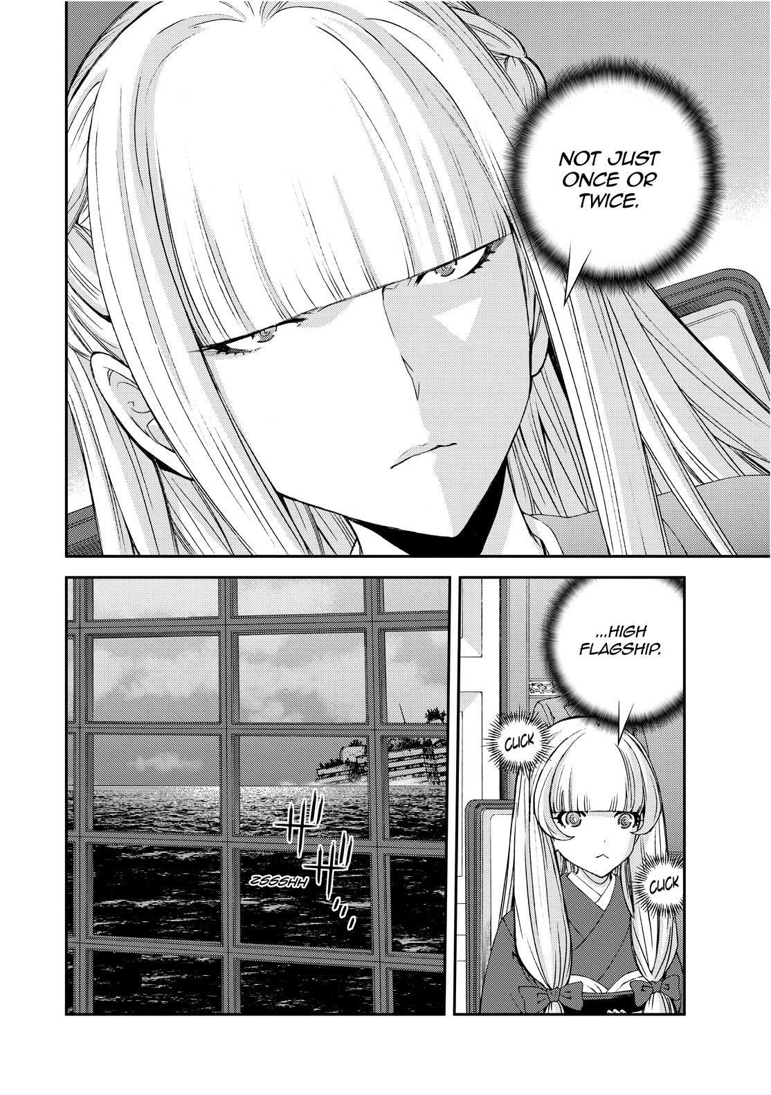 Aoki Hagane no Arpeggio Chapter 130 page 30 - Chapter 130