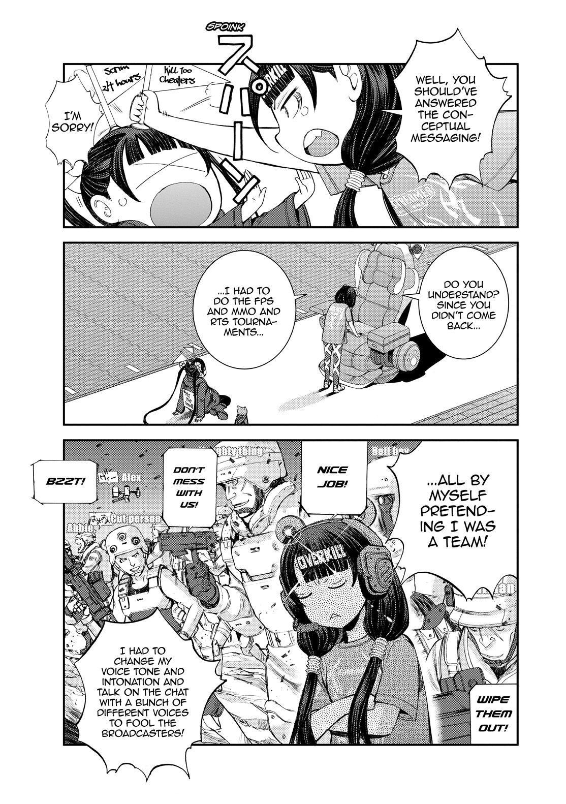 Aoki Hagane no Arpeggio Chapter 130 page 5 - Chapter 130