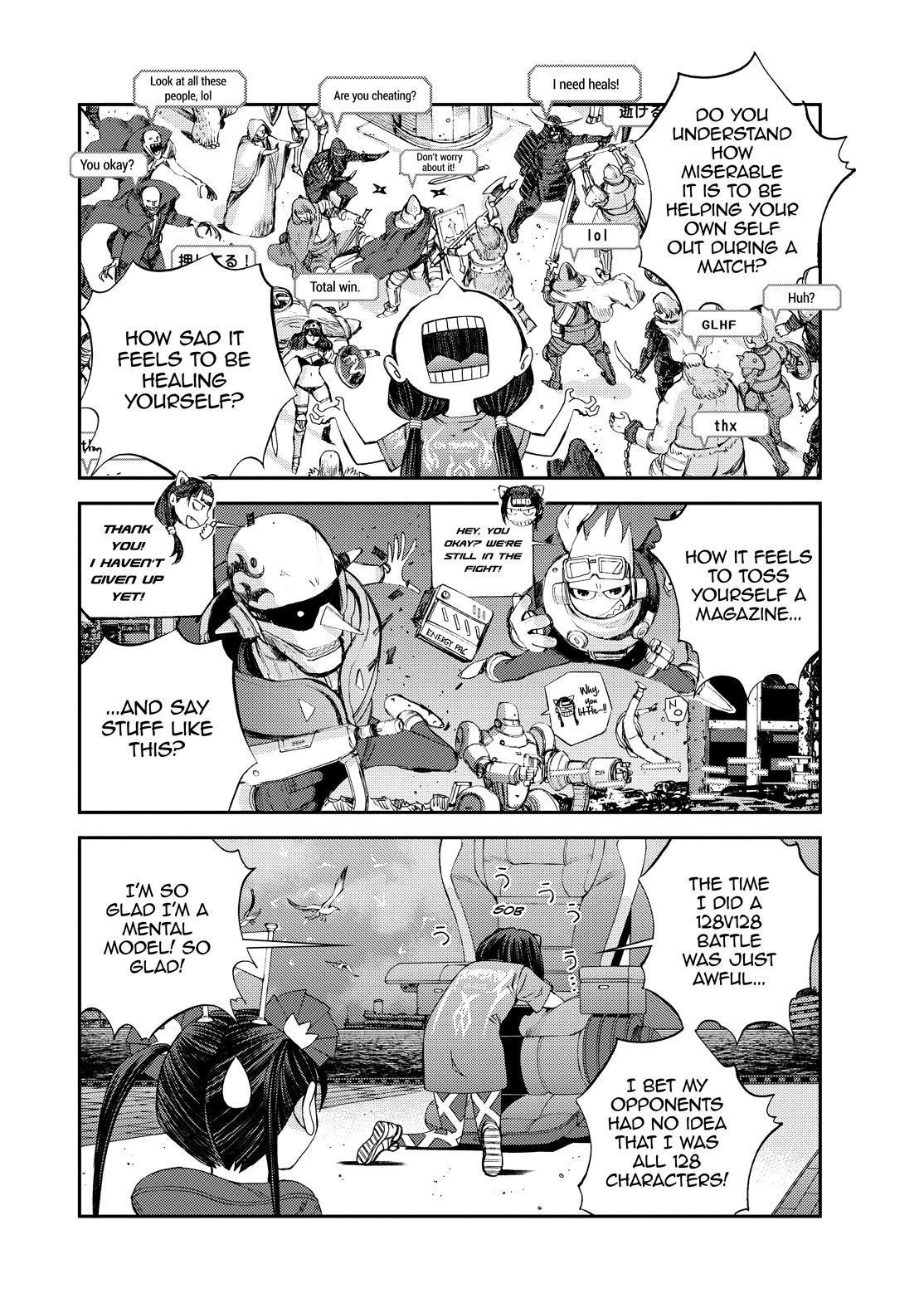 Aoki Hagane no Arpeggio Chapter 130 page 6 - Chapter 130