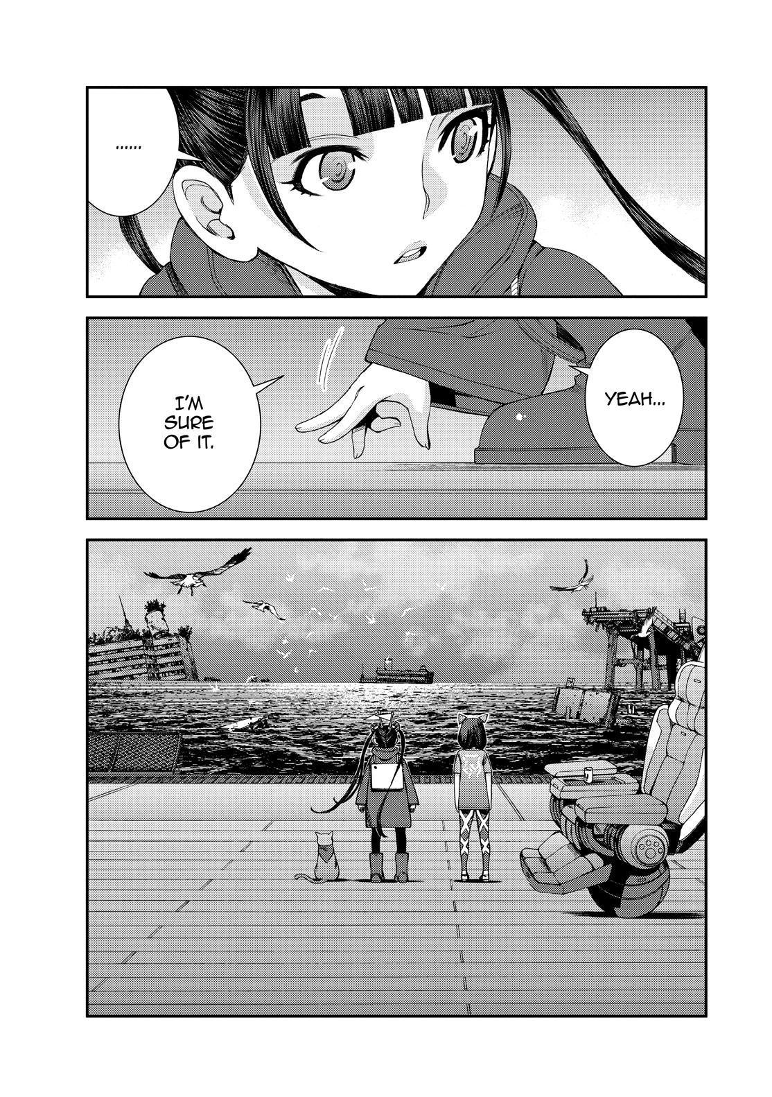 Aoki Hagane no Arpeggio Chapter 130 page 9 - Chapter 130