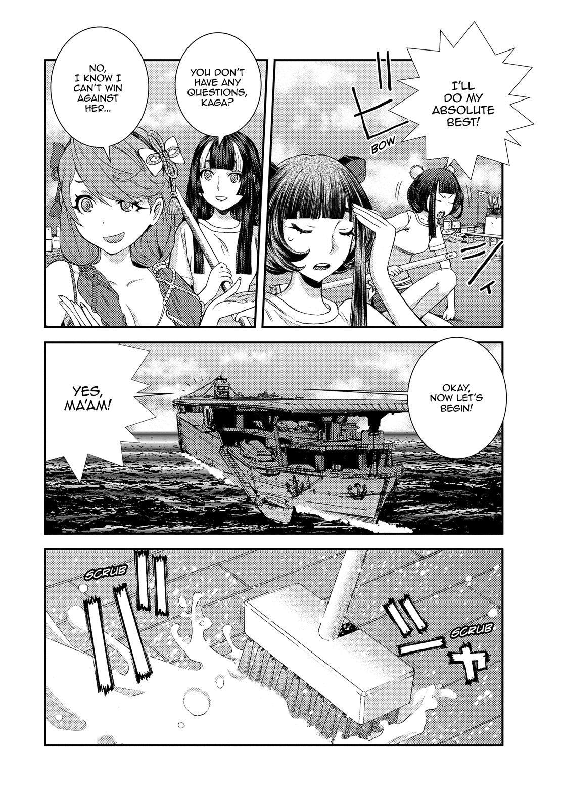 Aoki Hagane no Arpeggio Chapter 131.5 page 10 - Chapter 131.5
